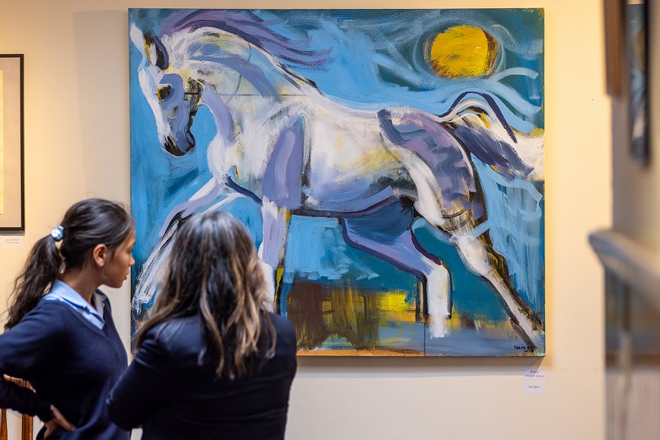 Cargilfield Prep School | 150th Former Pupils' Art Exhibition