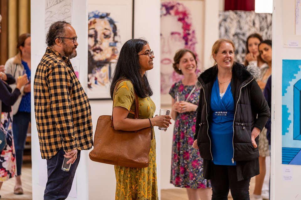 Cargilfield Prep School | 150th Former Pupils' Art Exhibition