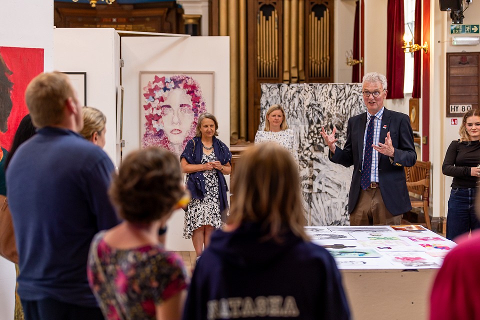 Cargilfield Prep School | 150th Former Pupils' Art Exhibition