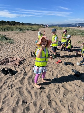 Beach kindergarten