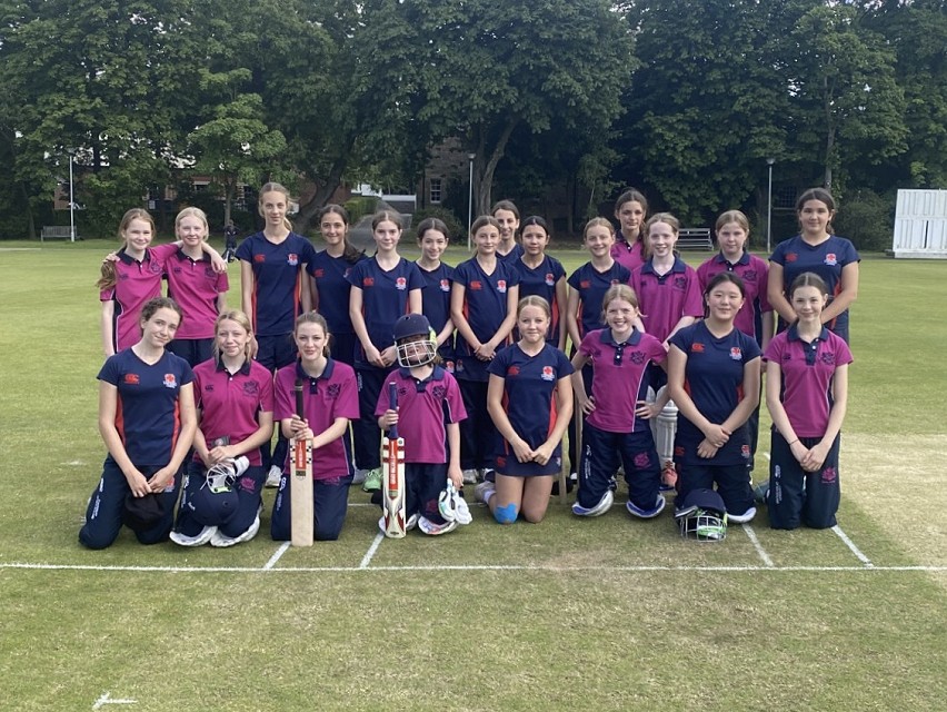 1st girls vs Fettes