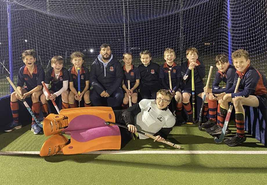 1st team boys hockey vs Watsons