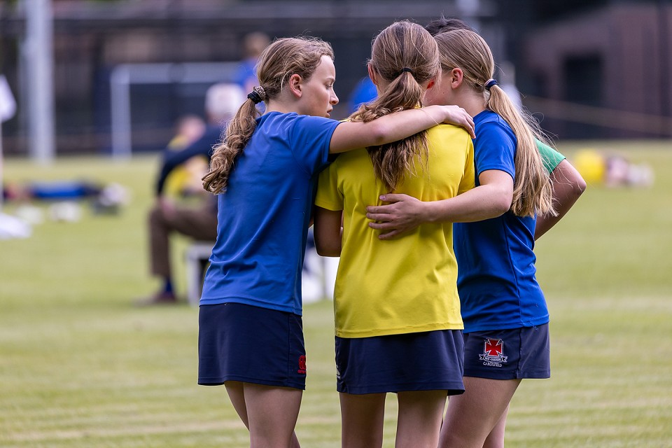 DNP Cargilfield Upper School Sports Day 11.06.24 1122