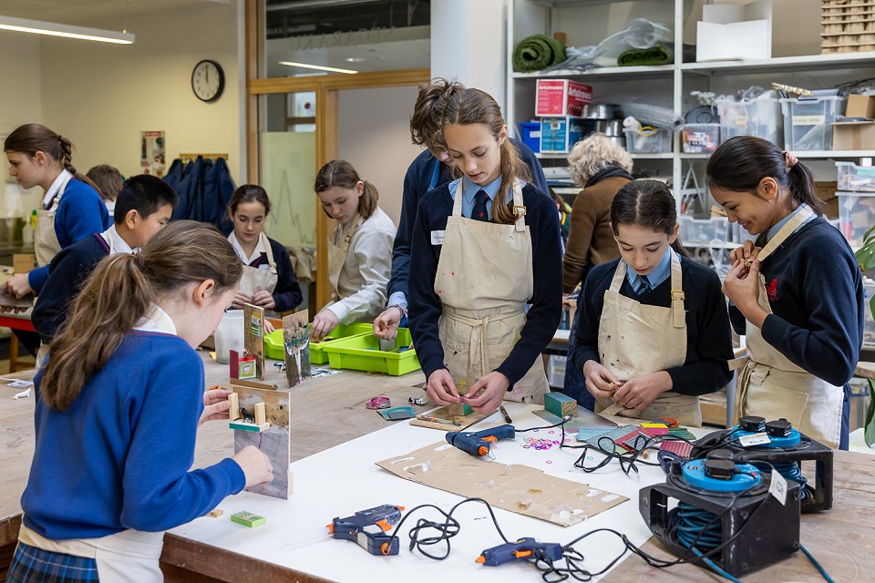 DNP Fettes Prep Schools Art Workshop 16.01.24 599