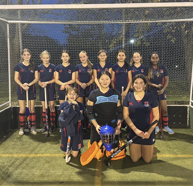 Fettes hockey festival