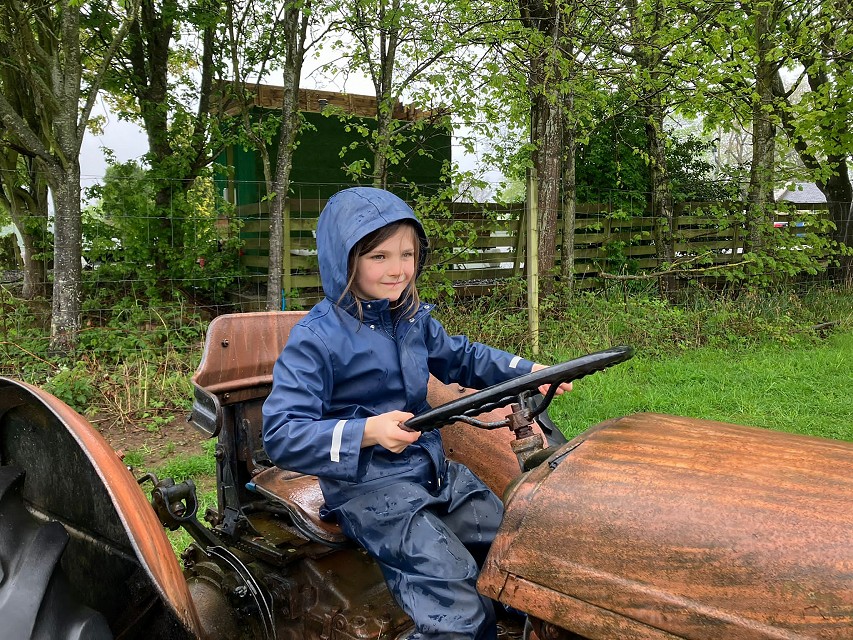 Isla tractor