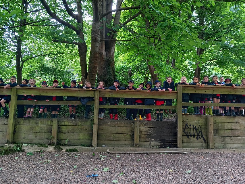 RA walk fence