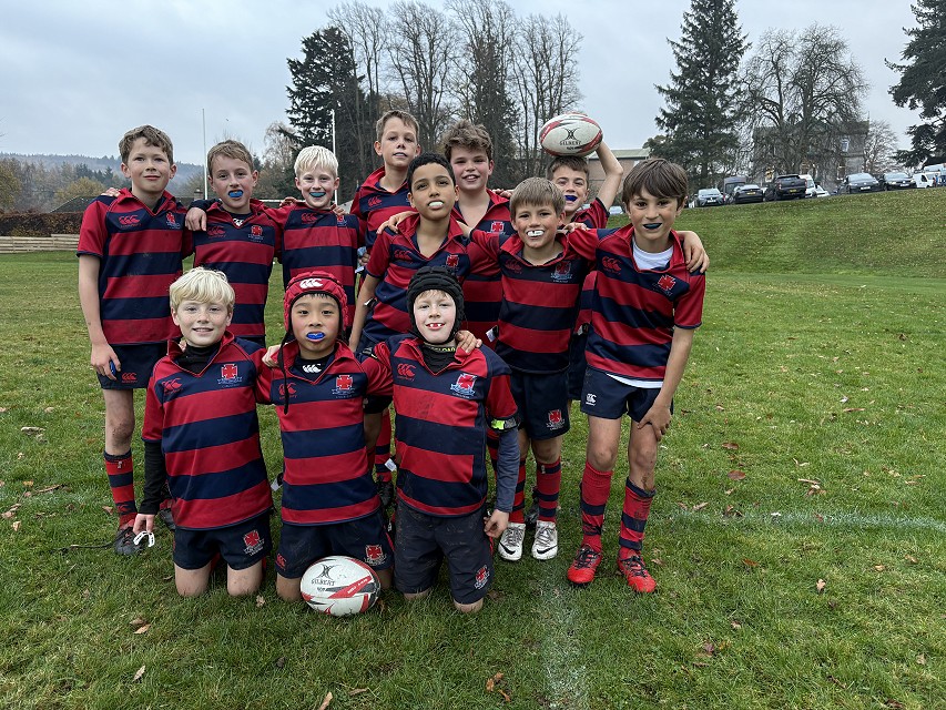 U11 v Craigclowan