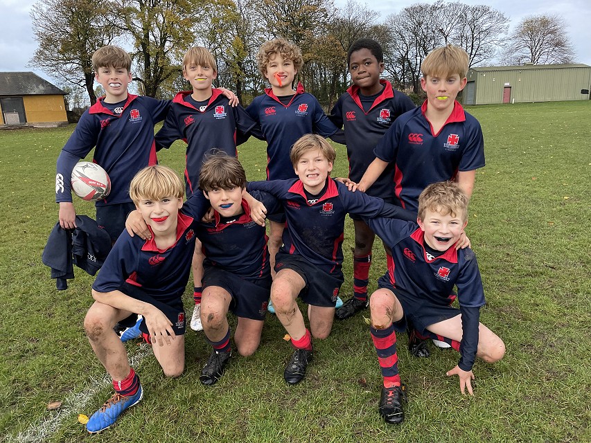 U11A Rugby v Loretto 15.11.23