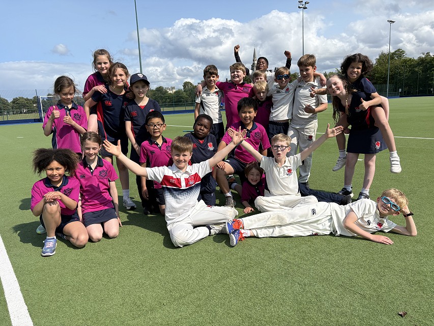 U9 cricket v Fettes