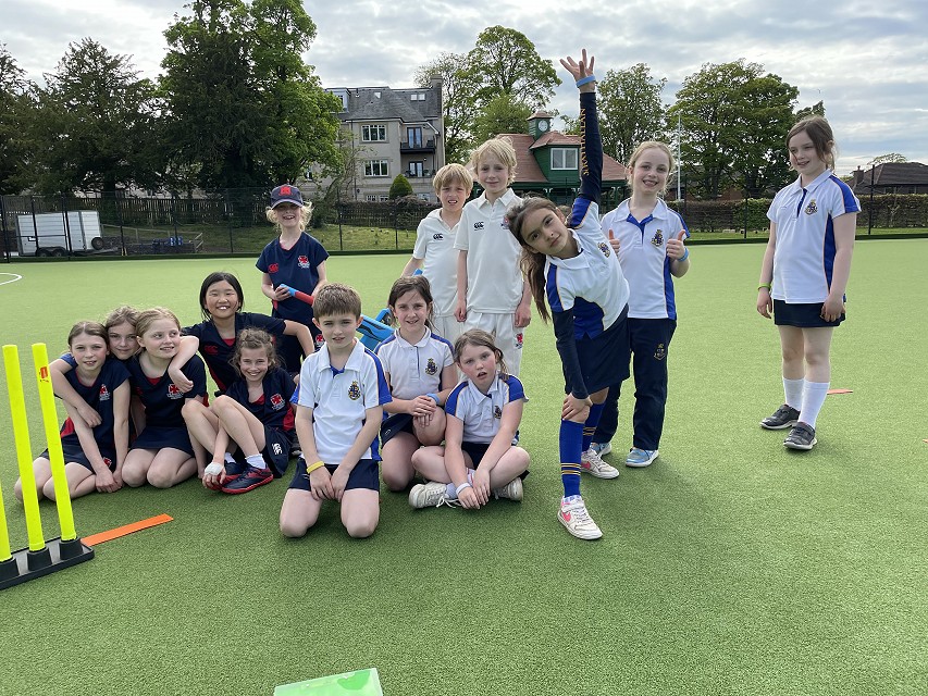 U9 cricket v Strath