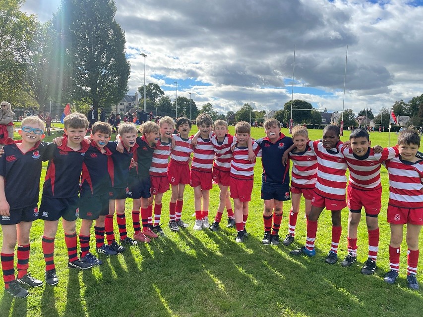 U9 rugby v Loretto 11th Sept 2024
