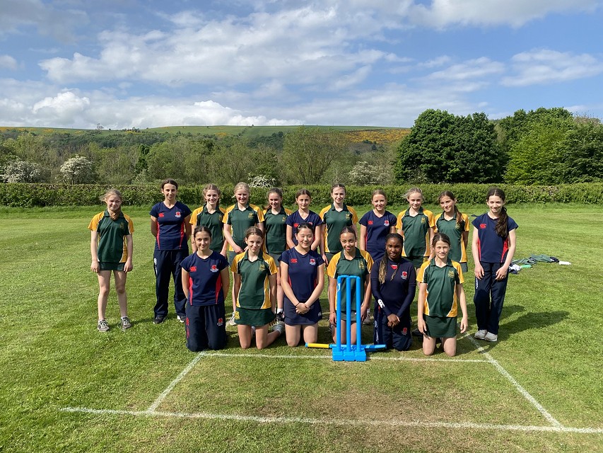 Under 13  girls vs St Marys