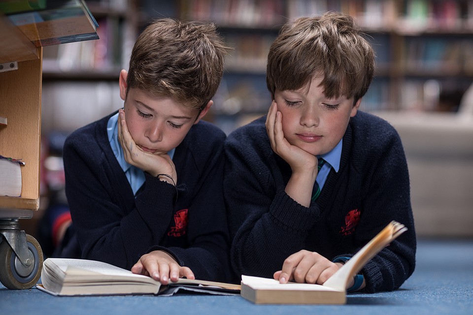 Cargilfield Preparatory School 7O7A0342 Photograph by Angus Bremner