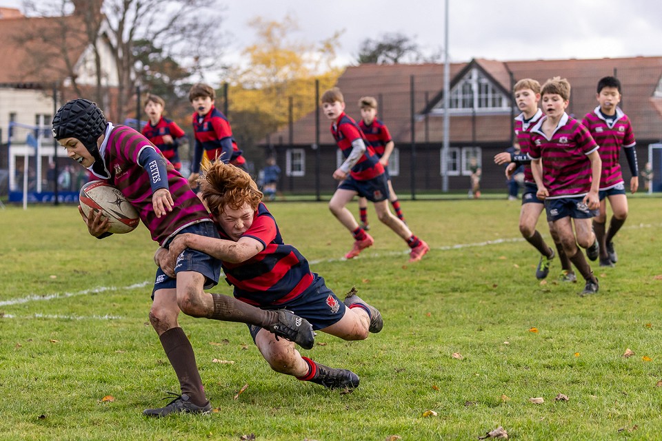 DNP Cargilfield U11 Hockey and Rugby Sevens 04.11.23 1002