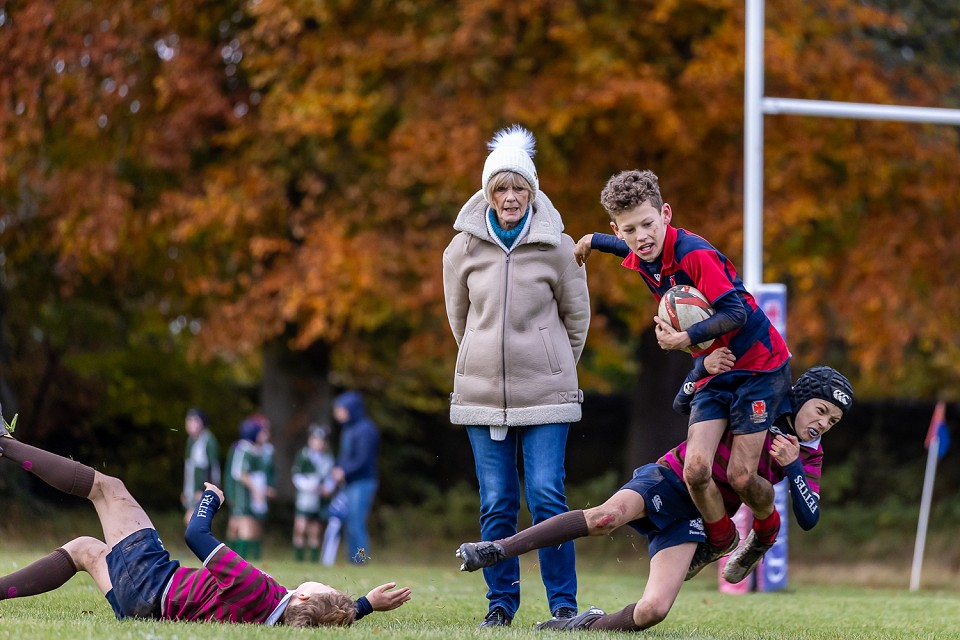 DNP Cargilfield U11 Hockey and Rugby Sevens 04.11.23 621