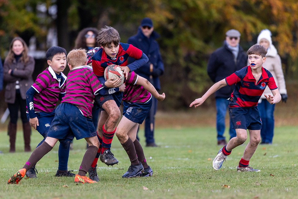 DNP Cargilfield U11 Hockey and Rugby Sevens 04.11.23 913