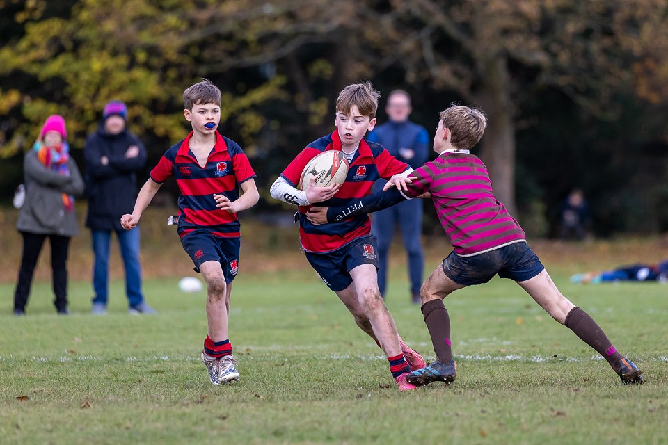 DNP Cargilfield U11 Hockey and Rugby Sevens 04.11.23 918