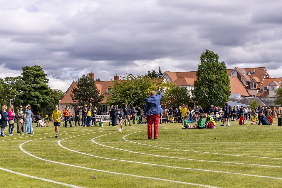 DNP Cargilfield Upper School Sports Day 11.06.24 1043