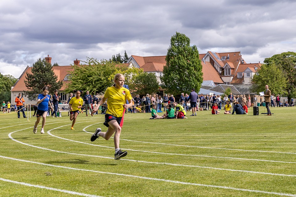 DNP Cargilfield Upper School Sports Day 11.06.24 1051