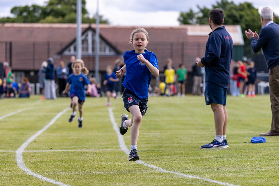 DNP Cargilfield Upper School Sports Day 11.06.24 1390