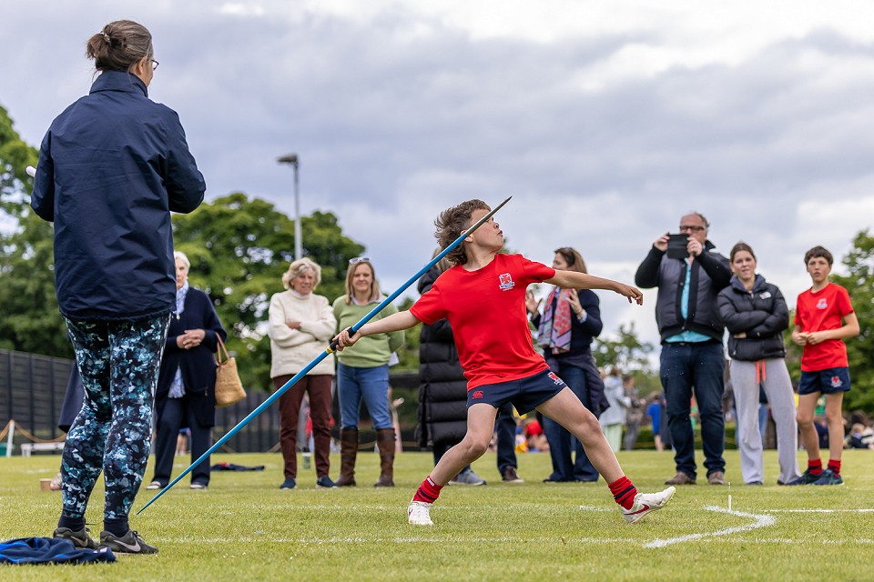 DNP Cargilfield Upper School Sports Day 11.06.24 1592