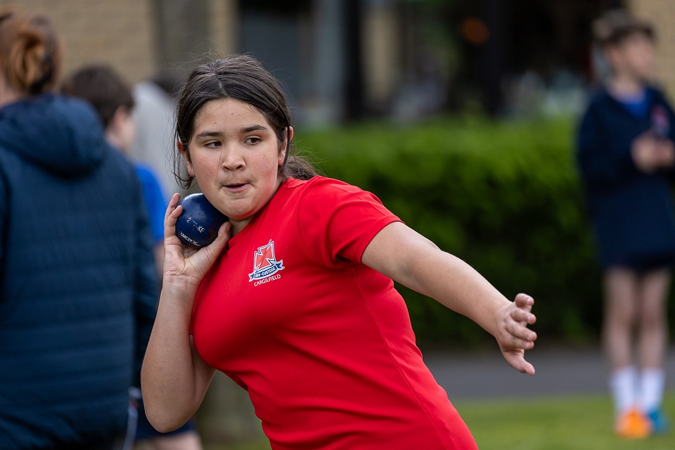 DNP Cargilfield Upper School Sports Day 11.06.24 16