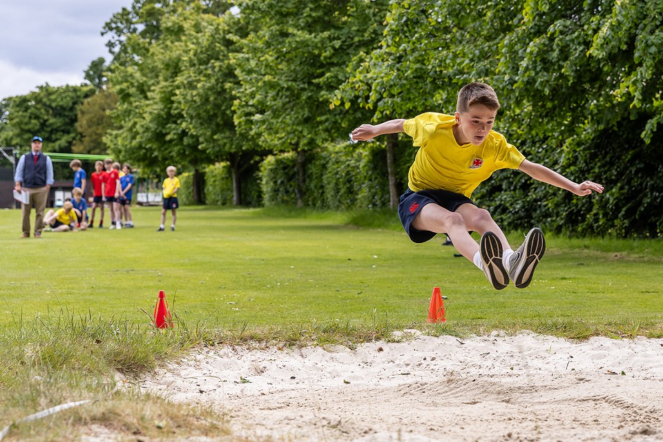 DNP Cargilfield Upper School Sports Day 11.06.24 421