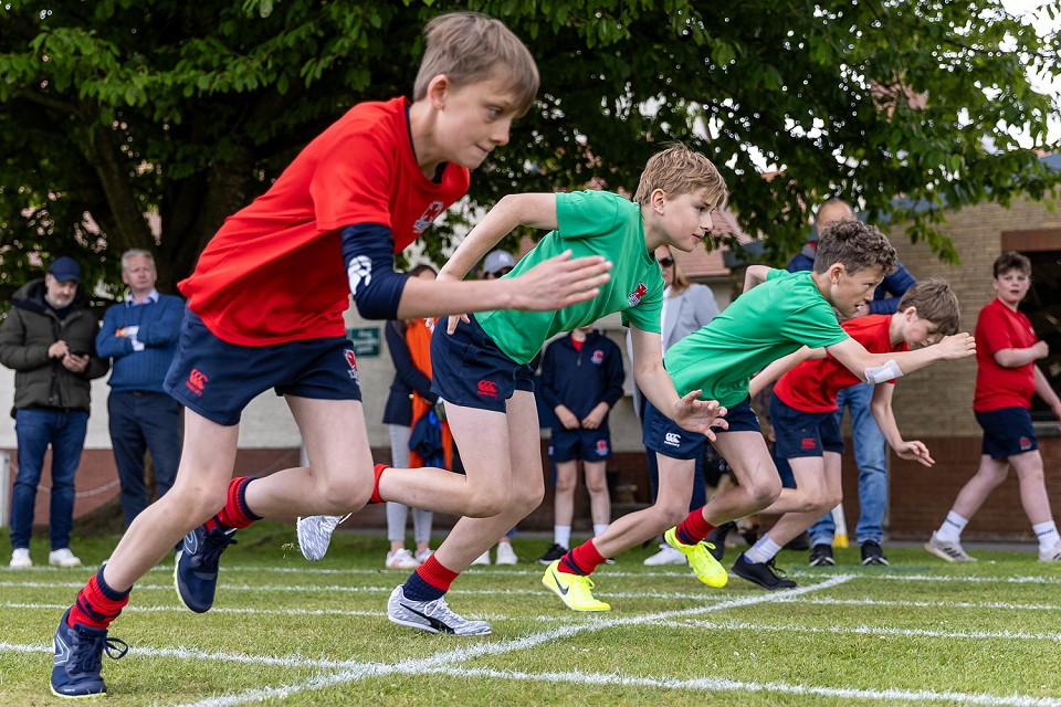 DNP Cargilfield Upper School Sports Day 11.06.24 48