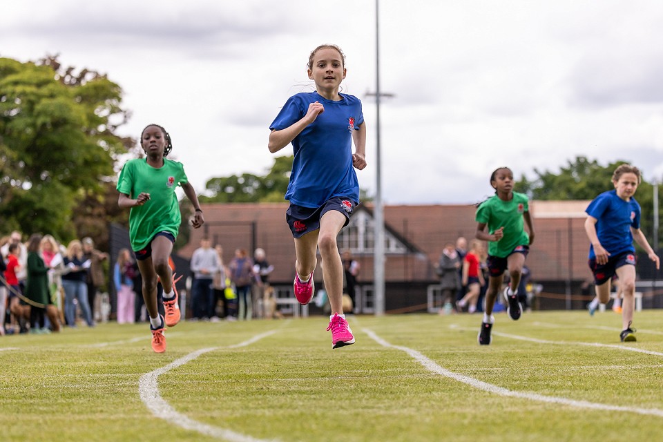 DNP Cargilfield Upper School Sports Day 11.06.24 813