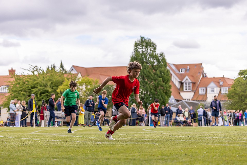 DNP Cargilfield Upper School Sports Day 11.06.24 948
