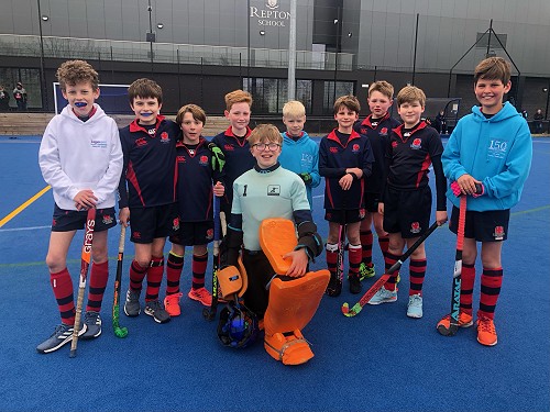 U11 Boys at National Hockey Finals