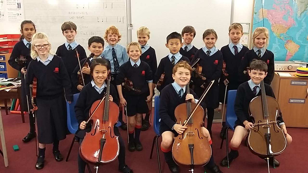 Cargilfield Prep School Music
