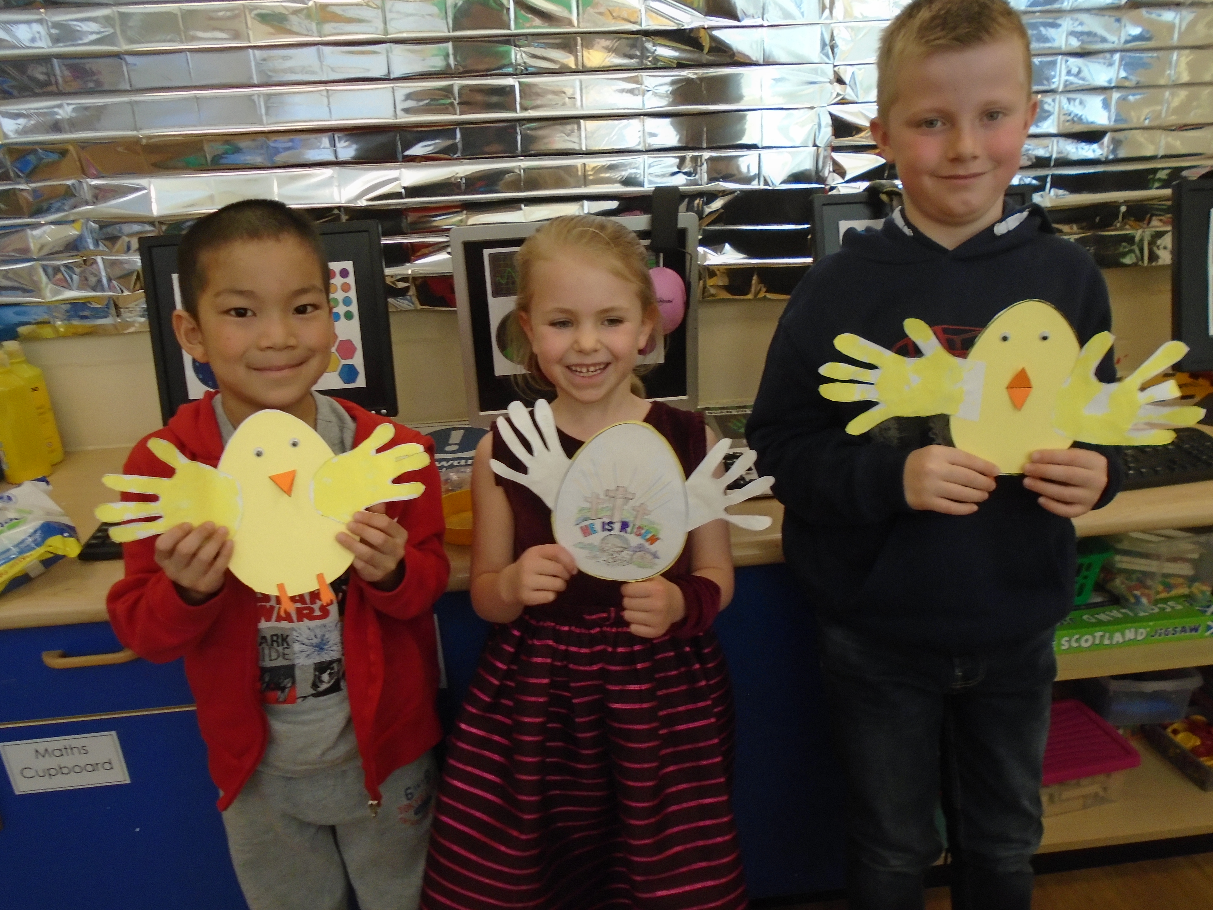 P2S Easter chicks