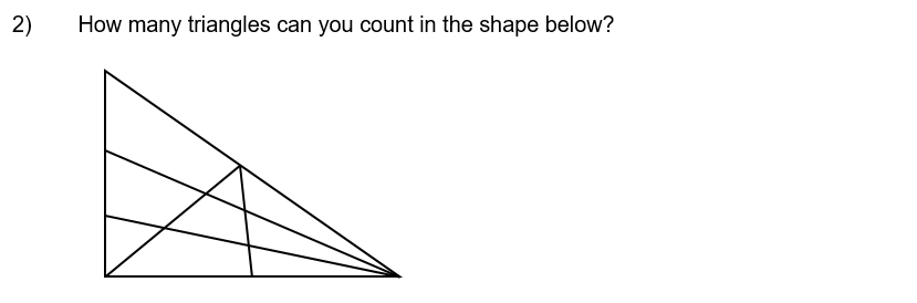 Puzzle 2 Count Triangles[13]