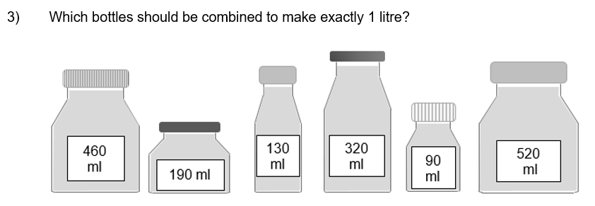 Puzzle 3 Bottle Addition[76]