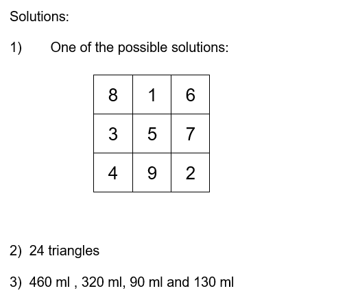 Puzzle solutiosn[68]