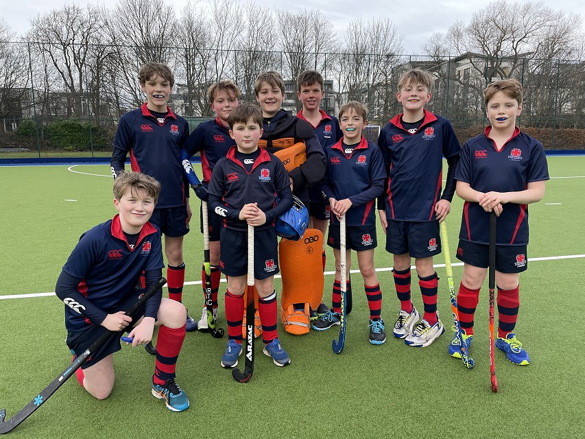 U13 B Hockey v Fettes 23.1.23