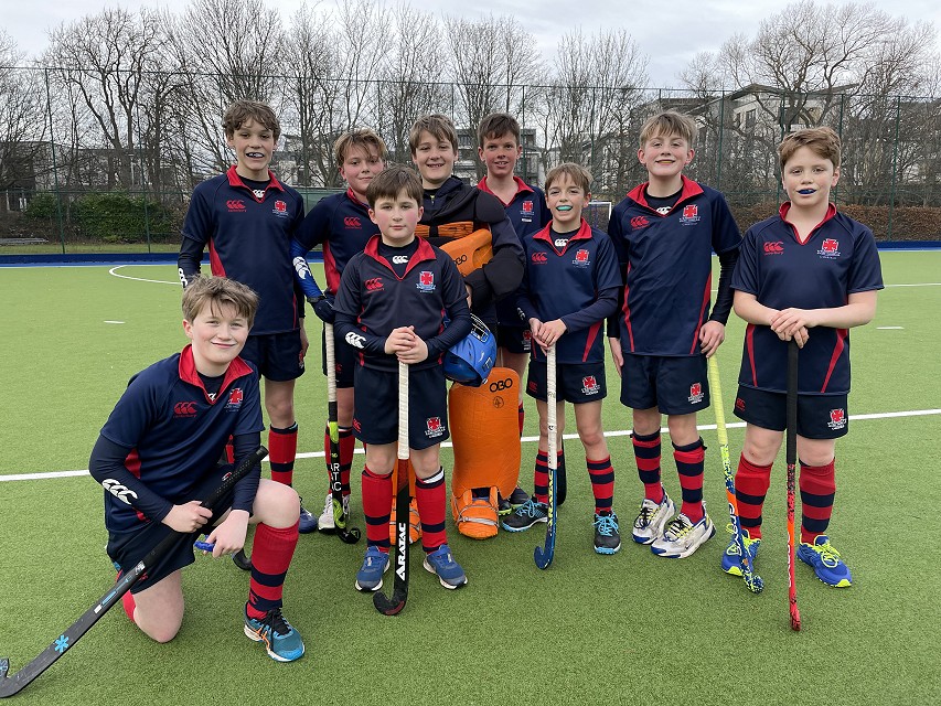 U13 B Hockey v Fettes 23.1.23