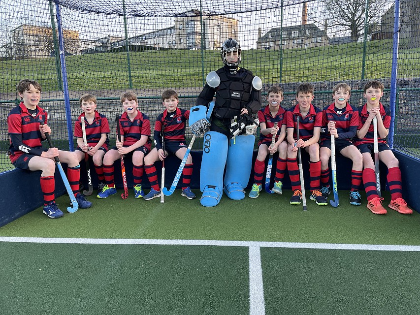 U13B Boys Hockey v Merchiston 25.