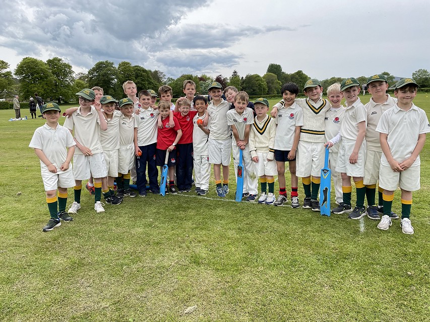 U9 boys v St Mary's