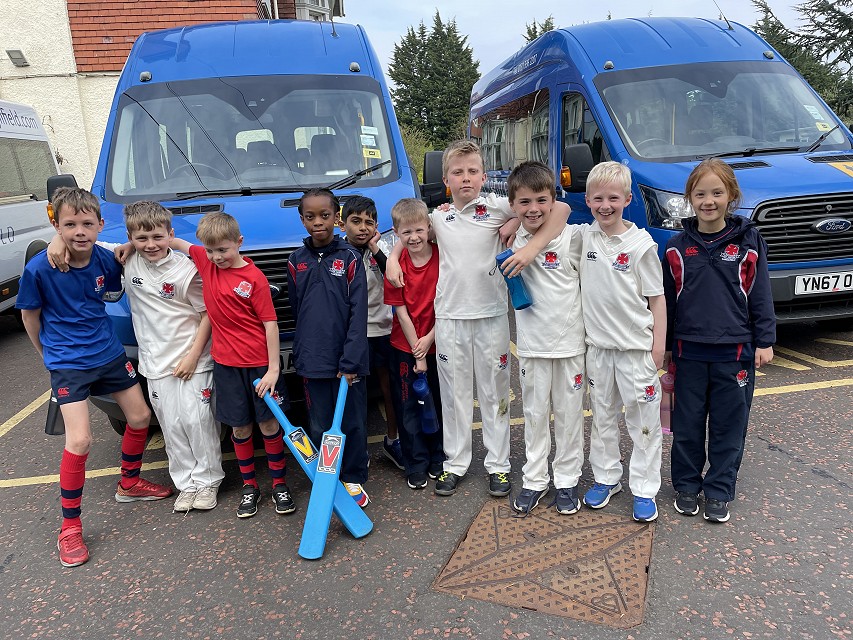 U9 Cricket v Loretto (a)