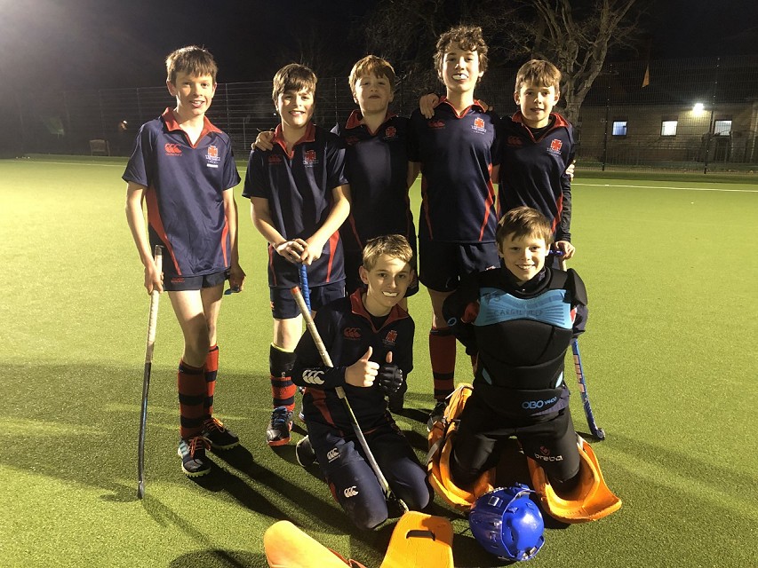 Under 13 boys vs George watsons