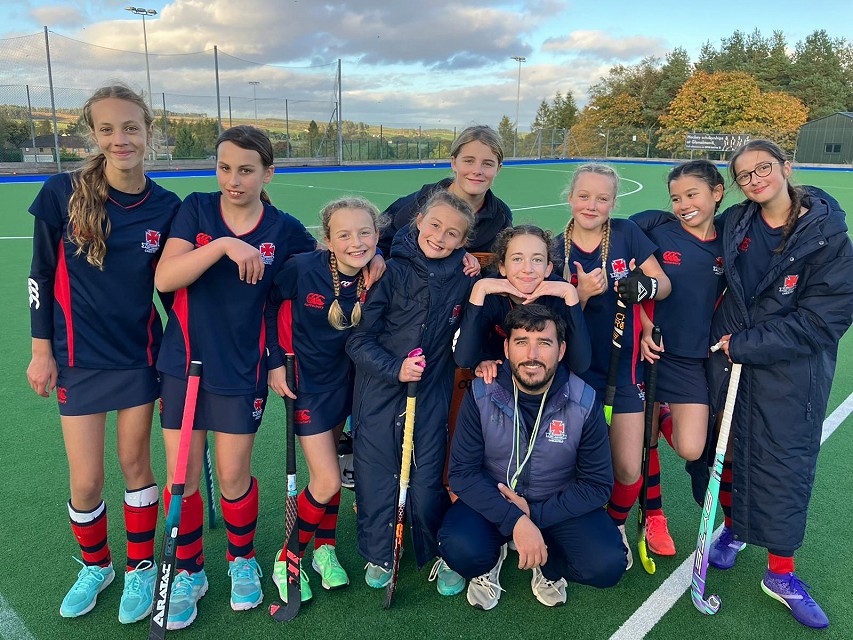 Under 13 IAPS girls coach